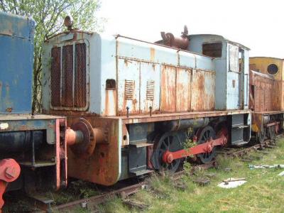 RH421697 at Scottish Industrial Railway Centre. &copy; Byron5574