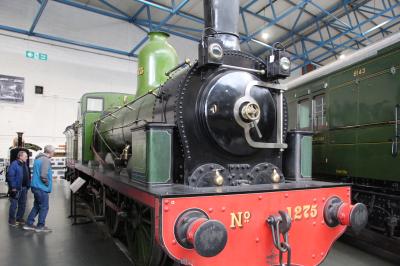 1275 Steam at York National Railway Museum. &copy; ConnorsRailPhotography