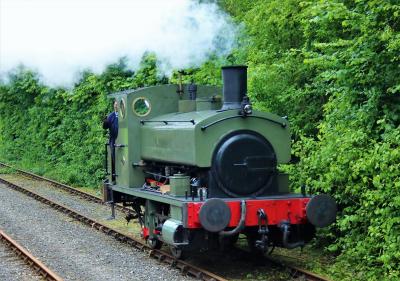 GR272 Steam at Ribble Steam Railway - Preston. &copy; stevexos