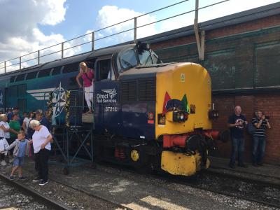 37218 at Old Oak Common HST Depot. &copy; Pape_Timmo