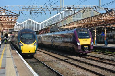 222002 at Crewe. &copy; AJax