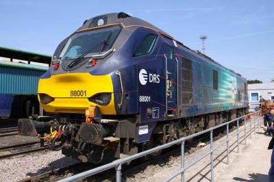 88001 at Crewe Gresty Bridge DRS Depot open day. &copy; trainlogger