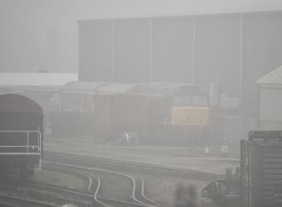 57302 at Eastleigh Works. &copy; MJM