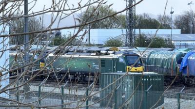 93004,20312,20303 at Worksop HNRC Depot. &copy; Luivery
