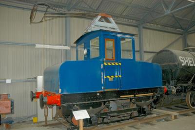 EE1131 at Bo'ness & Kinneil Railway. &copy; Byron5574