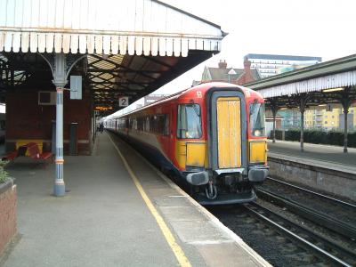 2419 at Basingstoke. &copy; Pape_Timmo