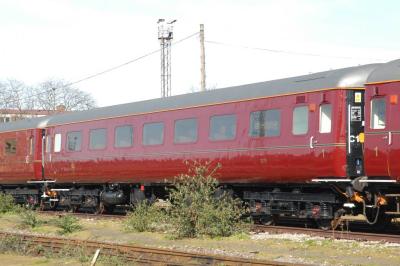3375 Coach at Old Oak Common TMD. &copy; Byron5574