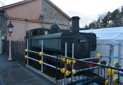 6430 steam at South Devon Railway - Buckfastleigh. &copy; AJax