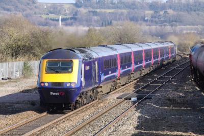 43003 at Pilning. &copy; trainlogger