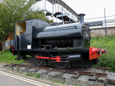 P2039 steam at East Anglian Railway Museum. © llamafish
