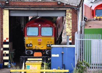 Knottingley TMD photo