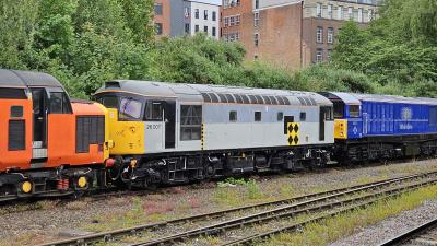 photo of 26007 at Leicester