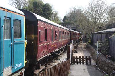 M27001M coach at Ecclesbourne Valley Railway - Wirksworth. &copy; ConnorsRailPhotography