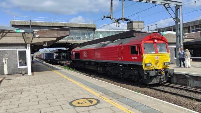 66186 at Stafford. &copy; Geoff