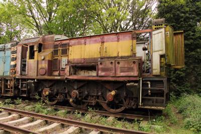 08921 at Wishaw - Railway Support Services. &copy; al66class59