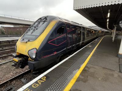 221116 at Bristol Temple Meads. &copy; BigKev