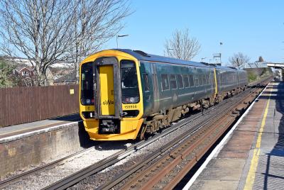 158956 at Portchester. &copy; Bestieboy