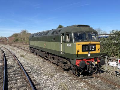 photo of D1501 at Chinnor & Princes Risborough Railway - Princes Risborough