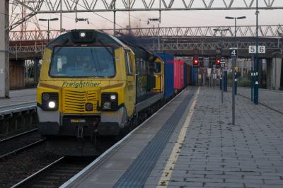 70010 at Stafford. &copy; South Coast Trainspotter