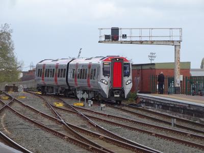 197025 at Gloucester. &copy; Western Campaigner