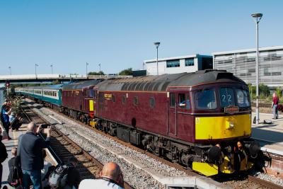 33025 at Derby. &copy; stevexos
