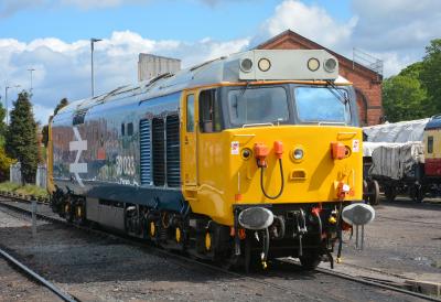 50033 at Severn Valley Railway - Kidderminster. &copy; AJax