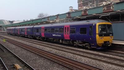 166203 at Newport (South Wales). &copy; JM-Freightliner