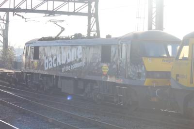 90039 at Manchester Piccadilly. &copy; ConnorsRailPhotography