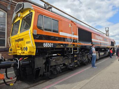 66501 at Derby - The Greatest Gathering 2025. &copy; MikeMOL