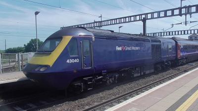 43040 at Didcot Parkway. &copy; JM-Freightliner