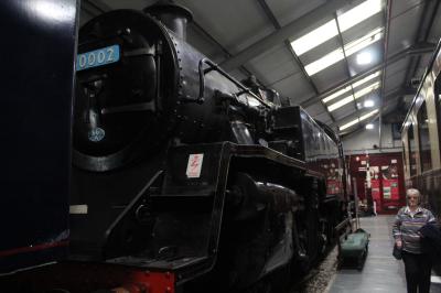 80002 steam at Keighley & Worth Valley Railway - Oxenhope. &copy; ConnorsRailPhotography