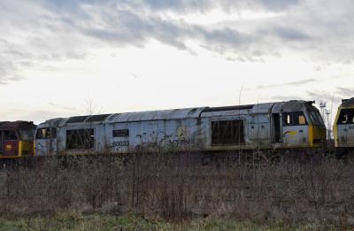 60033 at Toton New Bank Sidings. &copy; Brodie
