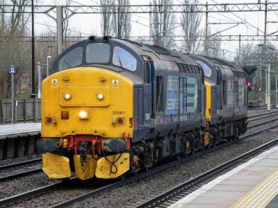 37667 at Northampton. &copy; llamafish