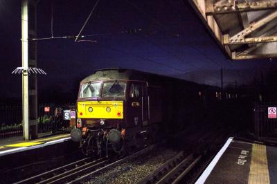 47746 at Newton-le-Willows. &copy; stevexos