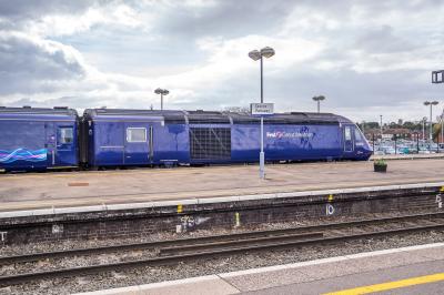 43091 at Didcot. &copy; Shotts