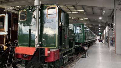 AB2373 steam at Locomotion, Shildon. &copy; Harry Bennellick