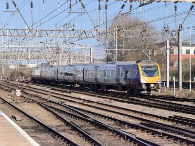 331106 at Crewe. &copy; Luivery