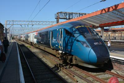 805003 at Crewe. &copy; AJax