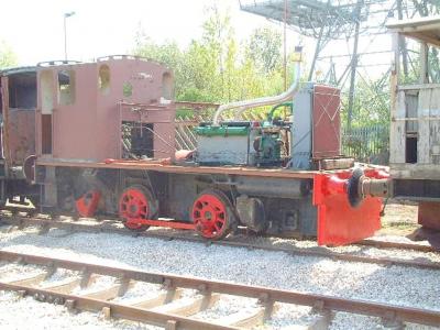 HC D1031 at Ribble Steam Railway. &copy; Byron5574