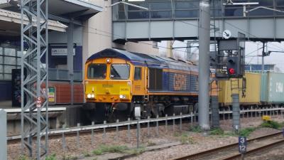 66305 at Nuneaton. &copy; MemberOfThePublic