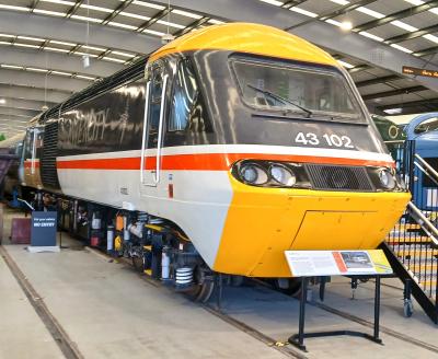 43102 at Locomotion, Shildon. &copy; Geoff