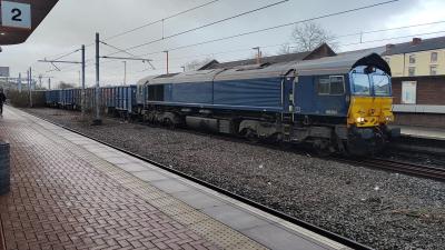 66304 at Walsall. &copy; Geoff