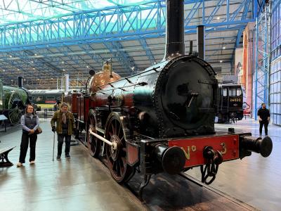 3 steam at York National Railway Museum. &copy; Luivery