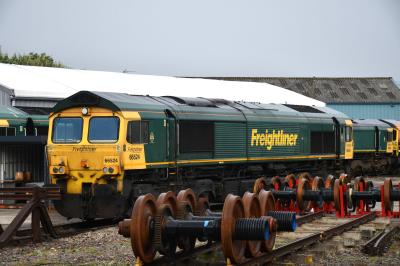 66524 at Leeds Vehicle Maintenance Facility (Leeds Midland Road). &copy; MJM