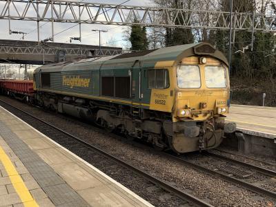 66522 at Stafford. &copy; BigKev