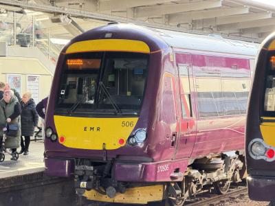 170506 at Derby. &copy; Luivery