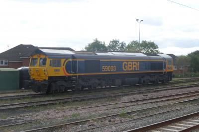59003 at Bristol Parkway. &copy; JM-Freightliner