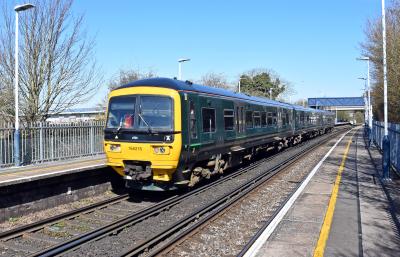 166216 at Hilsea. &copy; Bestieboy