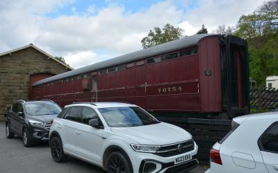 70754 coach at North Yorkshire Moors Railway - Goathland. &copy; AJax