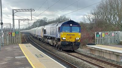 66005 at Kettering. &copy; MemberOfThePublic